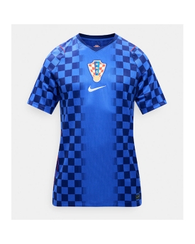 Billige Fotballdrakt Kroatia Replika Bortedrakt Dame VM 2026 Kortermet Billige Fotballdrakt Kroatia Replika Bortedrakt Dame VM 2026 Kortermet
